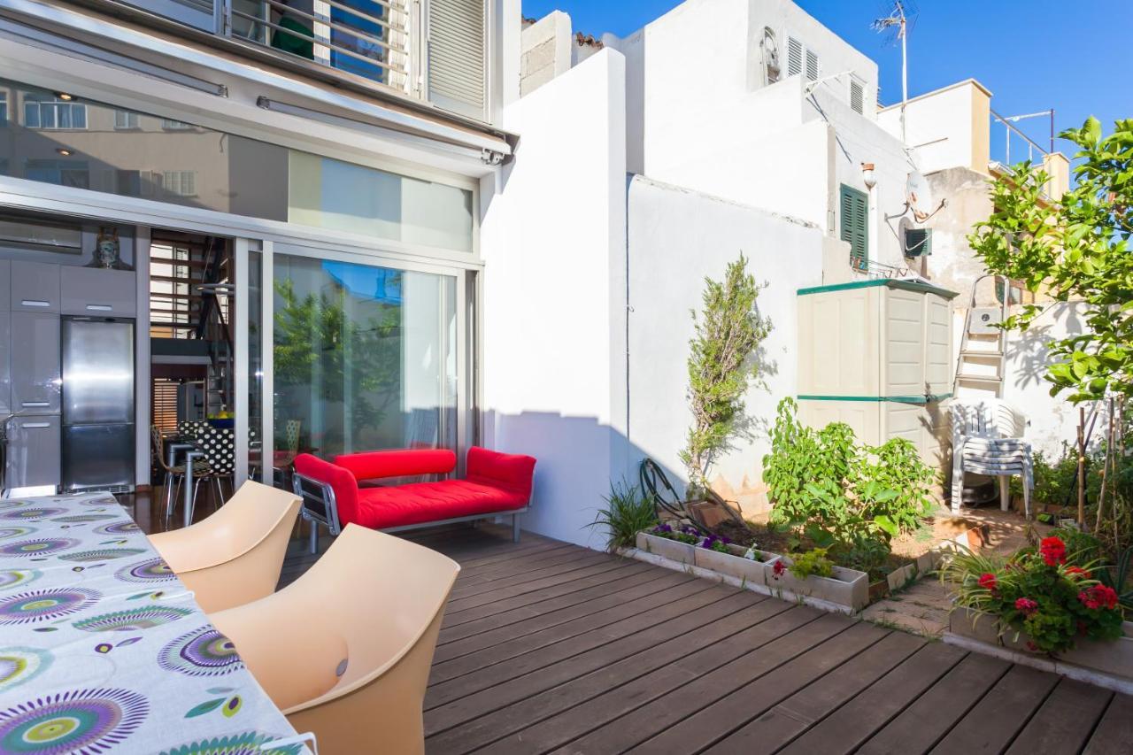 Casa A 100 Metros Del Paseo Maritimo Villa Palma de Mallorca Eksteriør bilde