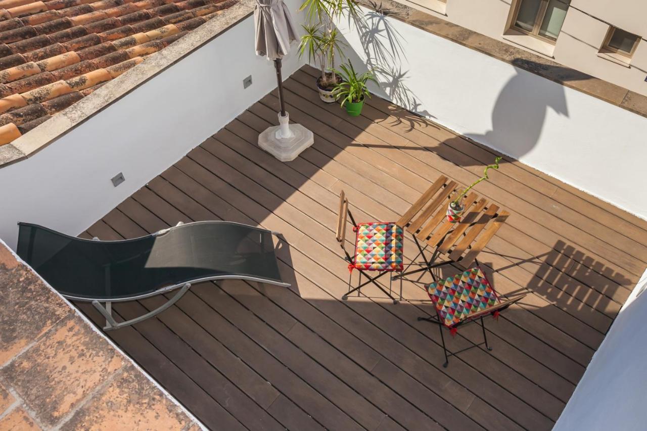 Casa A 100 Metros Del Paseo Maritimo Villa Palma de Mallorca Eksteriør bilde