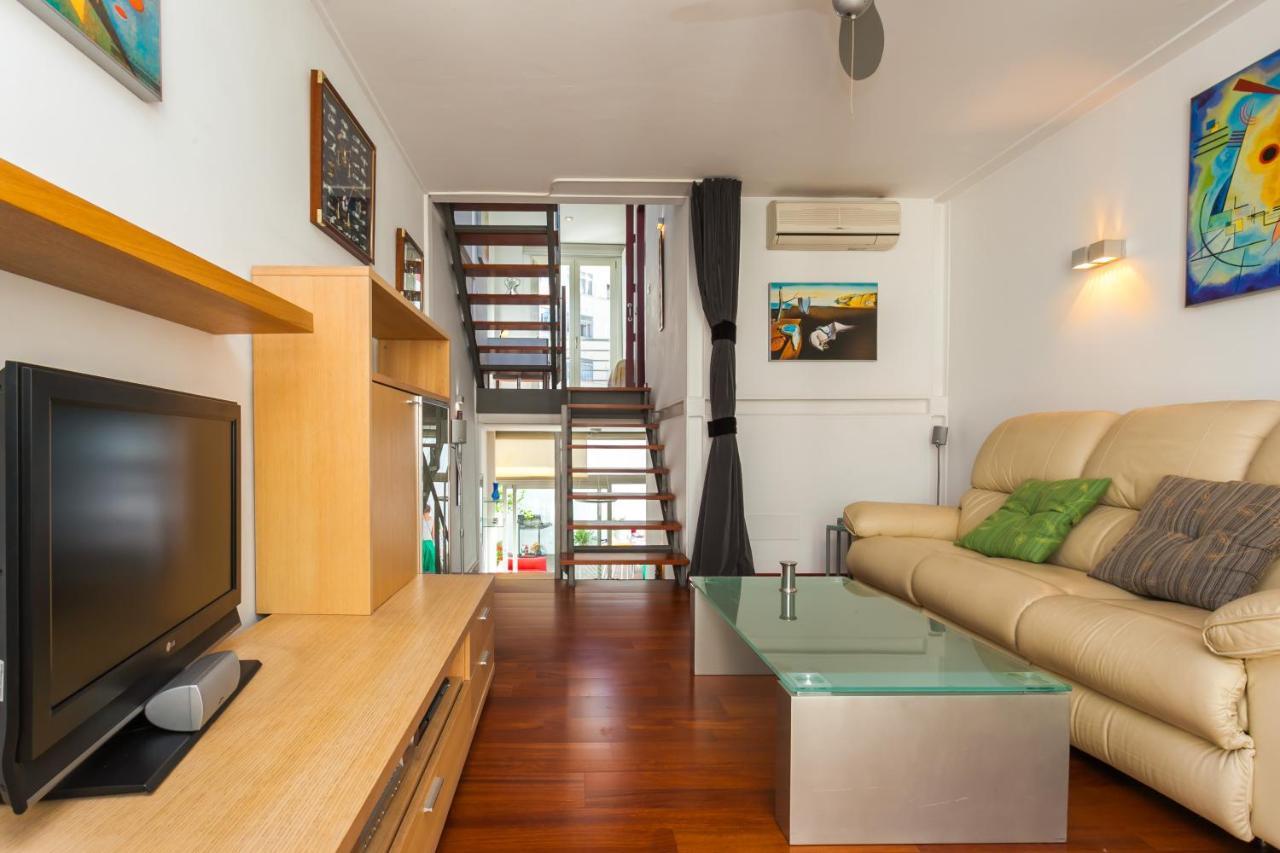 Casa A 100 Metros Del Paseo Maritimo Villa Palma de Mallorca Eksteriør bilde