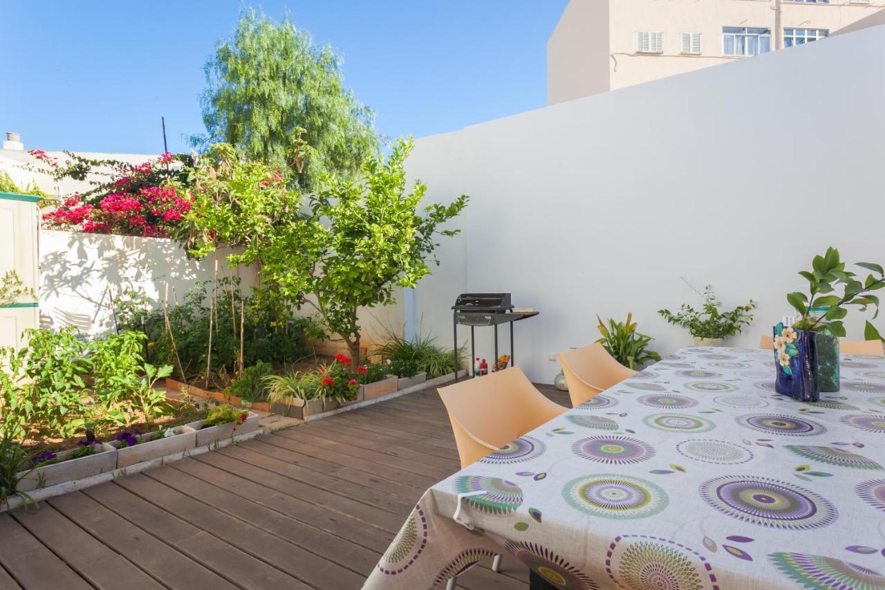 Casa A 100 Metros Del Paseo Maritimo Villa Palma de Mallorca Eksteriør bilde