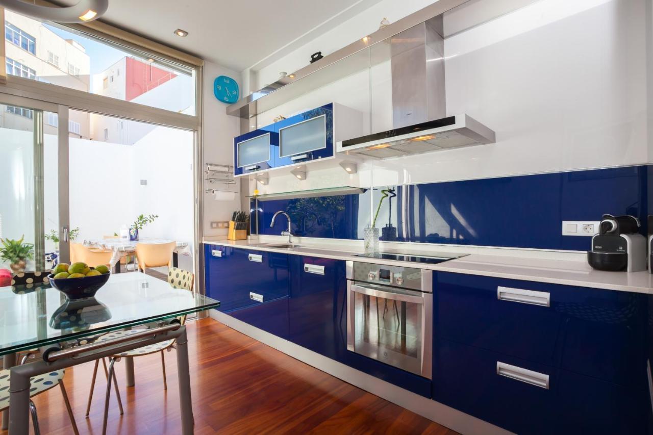 Casa A 100 Metros Del Paseo Maritimo Villa Palma de Mallorca Eksteriør bilde