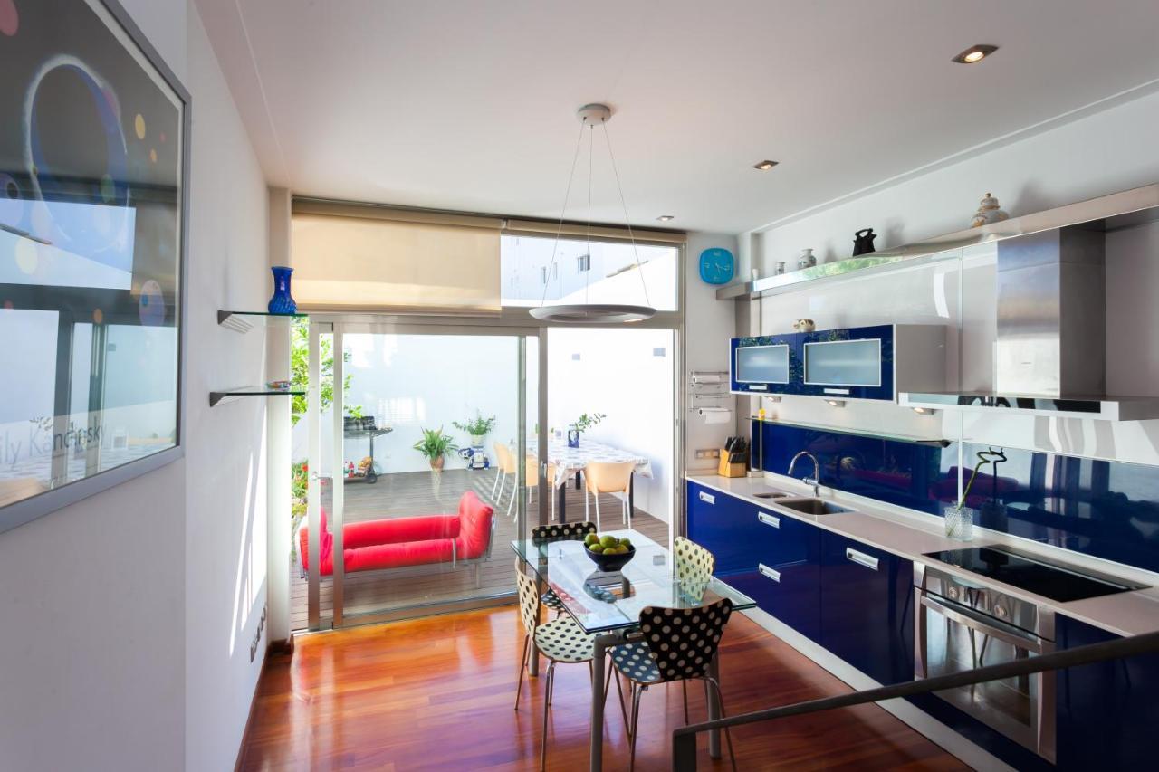 Casa A 100 Metros Del Paseo Maritimo Villa Palma de Mallorca Eksteriør bilde