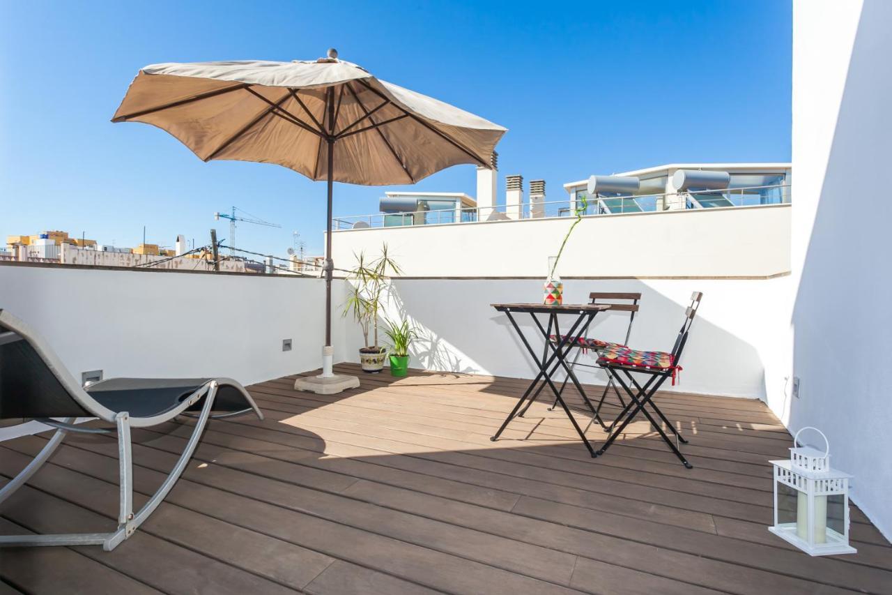 Casa A 100 Metros Del Paseo Maritimo Villa Palma de Mallorca Eksteriør bilde