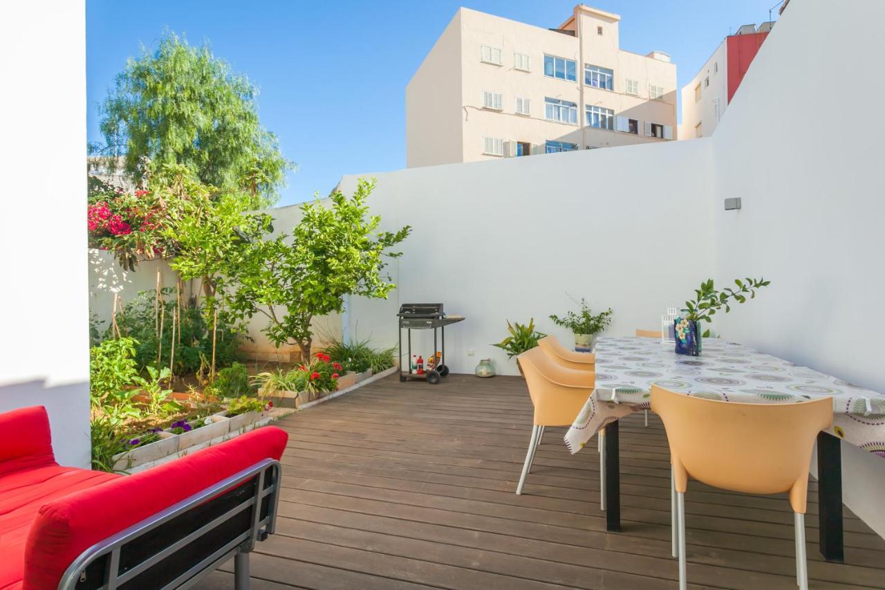 Casa A 100 Metros Del Paseo Maritimo Villa Palma de Mallorca Eksteriør bilde
